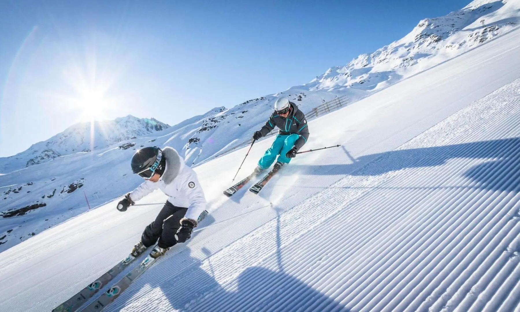 Residence Schuss - Val Thorens Location: Appartement Renove Avec Chambre Et Cabine, Proche Des Pistes Mae-9028 Apartmán