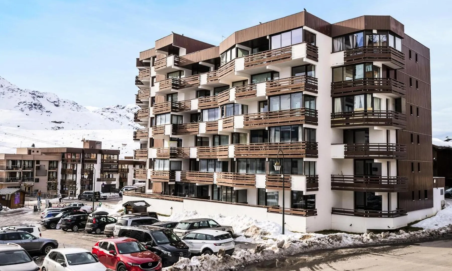Apartmán Residence Schuss - Val Thorens Location: Appartement Renove Avec Chambre Et Cabine, Proche Des Pistes Mae-9028 Francie