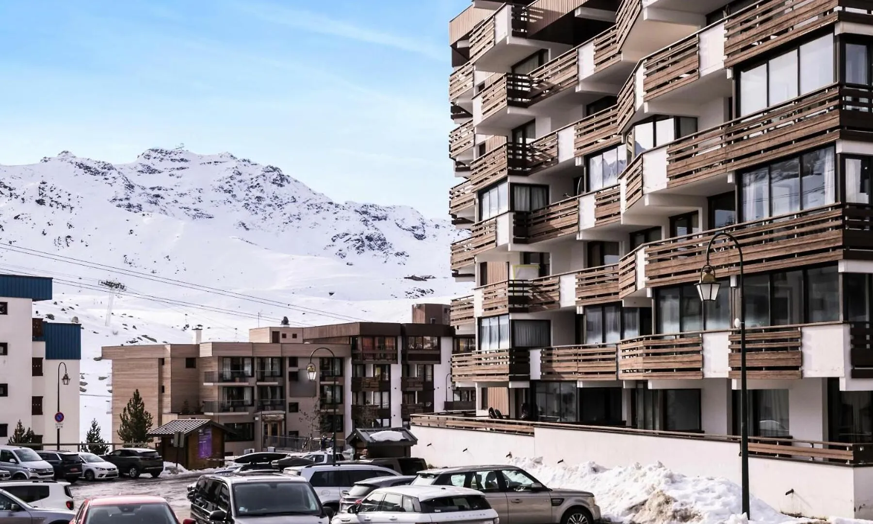 Residence Schuss - Val Thorens Location: Appartement Renove Avec Chambre Et Cabine, Proche Des Pistes Mae-9028
